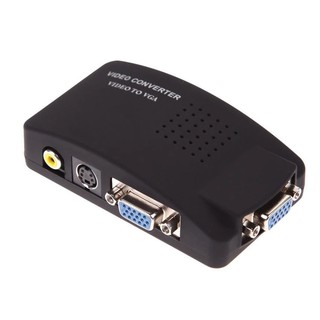 VIDEO av svdo to VGA converter ใช้กับจอ com