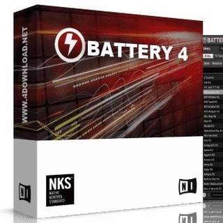 Native Instruments Battery ปลั๊กอิน VST Drum Sampler