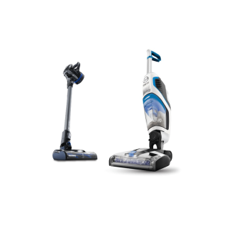 [รับประกัน2ปี] Hoover Jet ดูดฝุ่น/ถูพื้น/เช็ดแห้ง 3-in-1 + เครื่องดูดฝุ่นไร้สาย Hoover Blade Max หัวเปลี่ยน5หัว