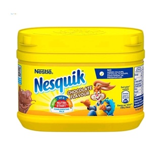 เนสเล่ แนทควิก รสช็อกโกแลต Nestle Nesquik นน.300 กรัม