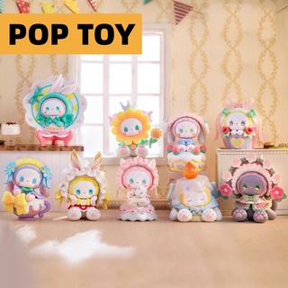 【ของแท้】ตุ๊กตาฟิกเกอร์ Emma Birthday Party Series Blind box น่ารัก (พร้อมส่ง)