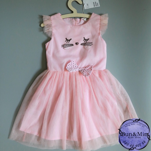EXCELENT H&M PRINCESS DRESS สําหรับเด็กผู้หญิงจาก 3/4Y ถึง 6/7Y