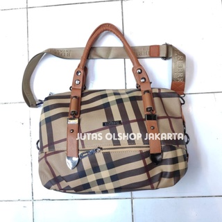 Burberry 7718 SET Of Children - Women Bags_Tas Work_Tas College กระเป๋าสะพายข้าง สําหรับผู้หญิง