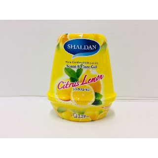 SHALDAN ชาร์ลเดิร์น เช้นท์แอนด์แคร์เจล กลิ่น Citrus Lemon 180 กรัม