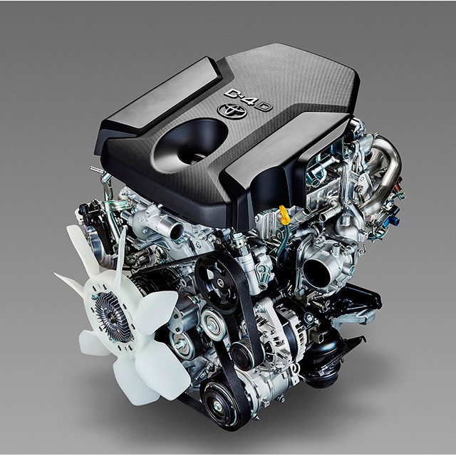 TOYOTA GD 1GD-FTV 2.8L 2GD-FTV 2.4L TURBO ดีเซลเครื่องยนต์เวิร์คช็อป SERVICE REPAIR MANUAL & ELECTRI