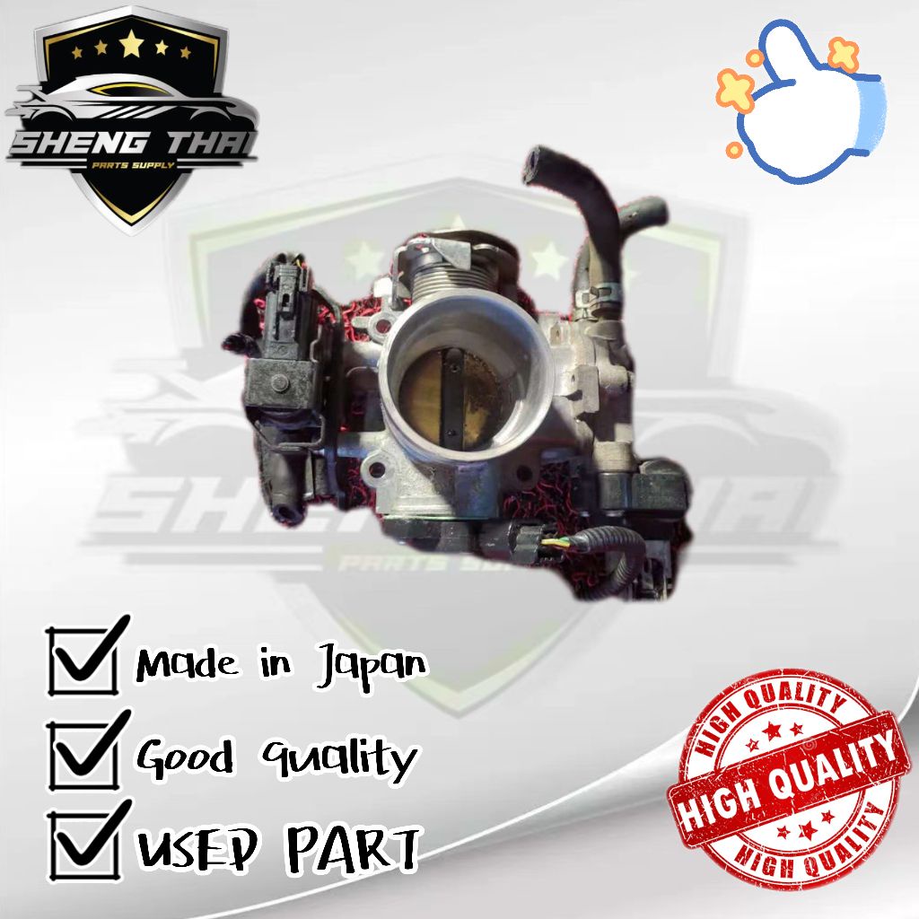 A2-15 HONDA JAZZ HONDA CITY L13A / L15A THROTTLE BODY VTEC/IDSI (ไม่มีการรับประกัน SABAH SARA DANWAK