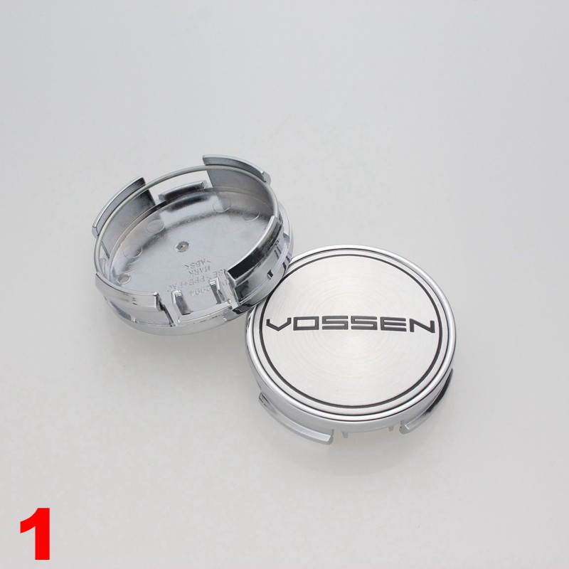 4 ชิ้น 62มม ฝาครอบดุมล้อ VOSSEN ฝาครอบล้อรถฝาครอบดุมล้อ VOSSEN โลโก้สติ๊กเกอร์สัญลักษณ์ศูนย์ล้อหมวกสำหรับโตโยต้าโคโรลลา ราคา ถูกที่สุด ดีลบีเคเค แกลเลอรีภาพที่ 7