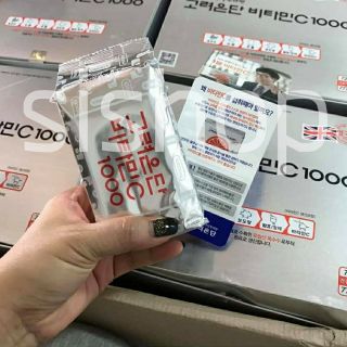 🔥Sale🔥" SISHOP " พร้อมส่ง | ของแท้ วิตามินซีเกาหลี Korea Eundan Vitamin C 1000