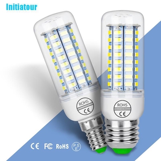 (Initiatour E27 E14 7 W 9W 12 W 15 W 20 W 25 W 5730 Smd ไฟ Led สีขาวอบอุ่น