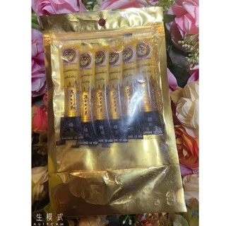 Tai Honey Queen น้ำผึ้งแท้ จากดอกไม้ป่าธรรมชาติ 100% 12กรัม แพด 6 ซอง
