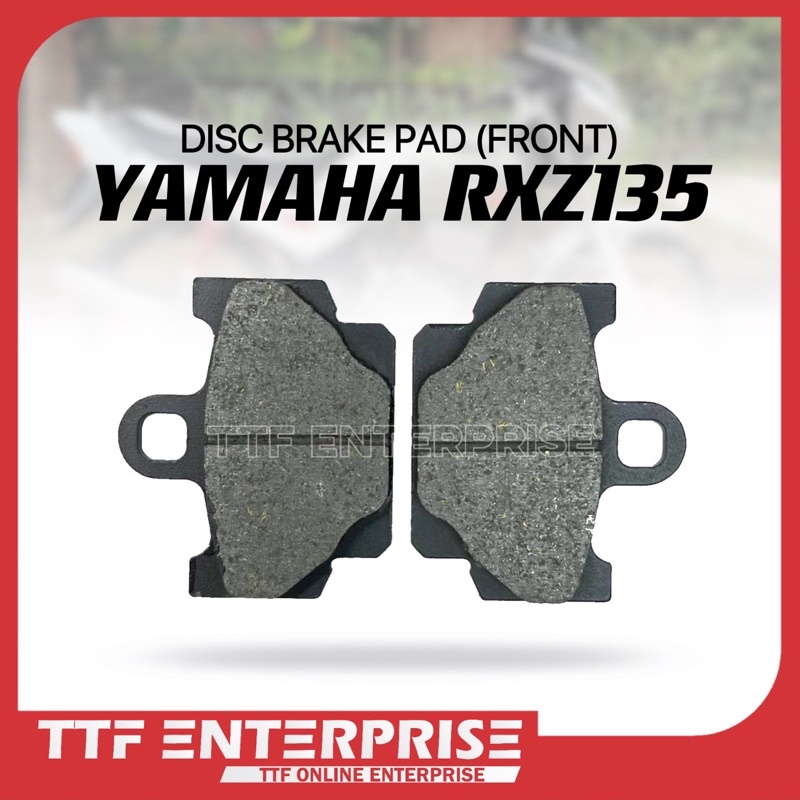 ผ้าเบรคดิส YAMAHA RXZ135 (หน้า) RXZ 135