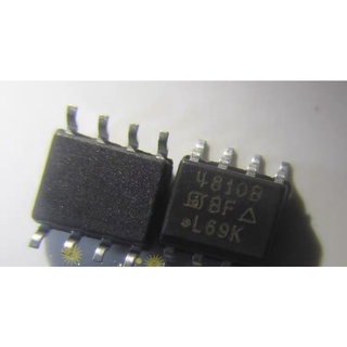 SI4810BDY N-FET 10A 30V มี Schottky Diode ในตัว SMD 8 ขา แพ็ค3ตัว