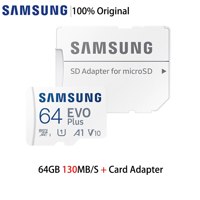 Original SAMSUNG Micro SD card 32GB Class 10 Memory Card EVO+ EVO Plus
