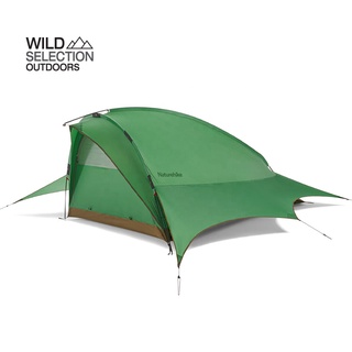 เต็นท์ Naturehike ขนาด 2 คน น้ำหนักเบา Flying fish 2 man tent NH21YW167