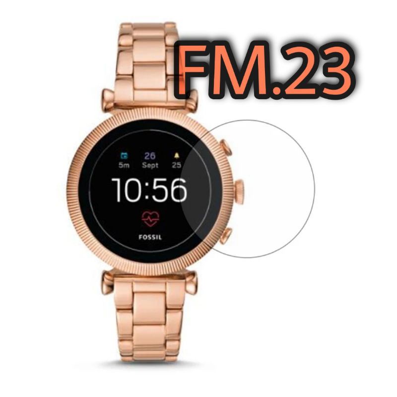 LAYER TEMPERED GLASS WATCH SCREEN GUARD ANTI-SCRATCH GLASS FSL FOS FOL Q SLEAN HR GEN 4 นาฬิกาหน้าจอ