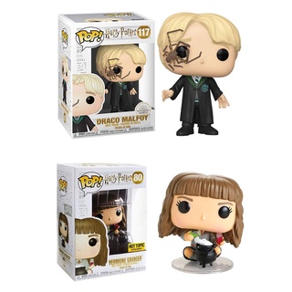 Funko Pop! Draco Malfoy Hermione Granger Vinyl Action Figure Toys model Dolls