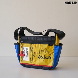 NOKAIR | กระเป๋าทำจากเสื้อชูชีพ Blue Comfort Bags