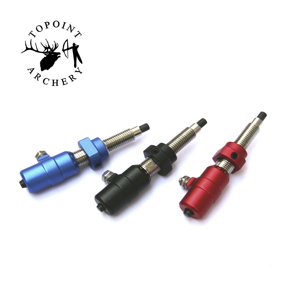 Topoint TR131 Cushions Plunger Screw Arrow Rest Aluminum Archery Take Down Recurve Bow Hunting Shoot