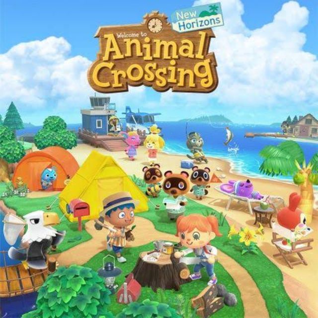 แผ่น animal crossing มีสองแผ่นมือ 1ครับ