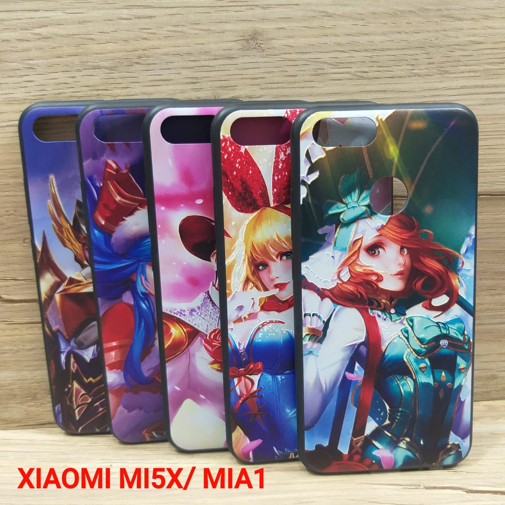 XIAOMI MI 5X/MI A1, REDMI 4X, VIVO Y53 SOFT CASE MOTIF MOBILE LEGENDS
