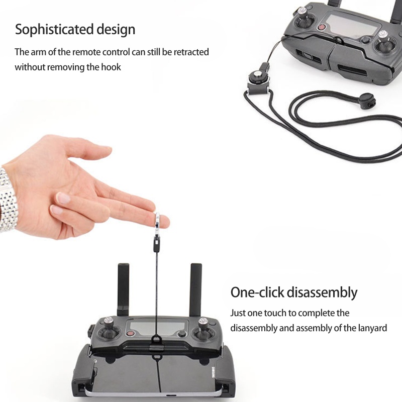 Nama สายคล้องคอ รีโมตควบคุม สําหรับโดรน Dji Mavic Pro
#6