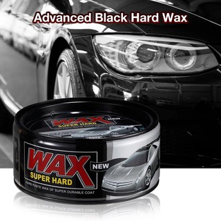 🔥ของแท้ 💯% Wax เคลือบสีรถ แว๊กซ์ขี้ผึ้ง พร้อมคุณสมบัติกันน้ำ มีทุกสีรถ แถมฟรี‼️ผ้าไมโครไฟเบอร์+ฟองน้ำ เงางามน้ำไม่เกาะ