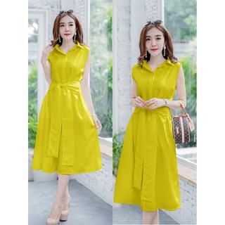 F&amp;f+[ส่งฟรี] ชุดเดรส Wilo Dress/ ชุดเดรสยาว สไตล์เกาหลี สําหรับผู้หญิง