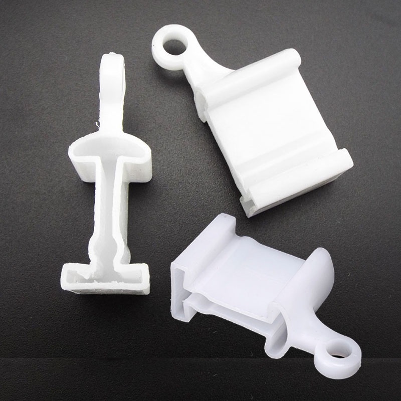 แนะนำ ผ้าม่าน 10x นักวิ่งผ้าม่านรอกสกรูโลหะยึดด้านข้างยึดคงที่ด้านบนราวแขวนปลายหมวกปิดผนึกรางอุปกรณ์เสริม ขอบคุณ3 ราคาพิเศษ มีเก็บเงินปลายทาง