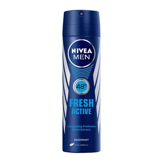 🔥ขายดี!! NIVEA นีเวีย ดีโอ ฟอร์เมน เฟรช สเปรย์ 150 มล 🚚พร้อมส่ง!! 💨