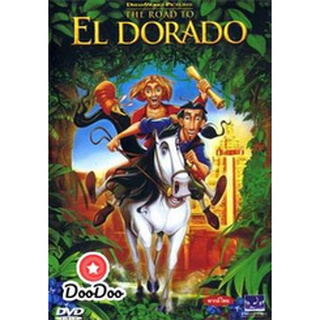 dvd การ์ตูน The Road To El Dorado เอลโดราโด้ ผจญภัยแดนมหัศจรรย์ ดีวีดีการ์ตูน