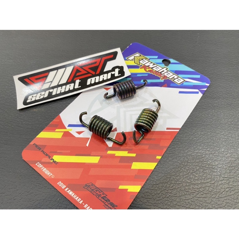 KAWAHARA DOUBLE CLASP SPRING VARIO/MIO/NMAX/AEROX / KAWAHARA DOUBLE CLASP SPRING / KAWAHARA CENTRIC 