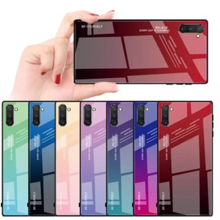 [ส่งจากไทย] Case Samsung Note10 A11 M11 A31 A51 A71 S20FE A02S สองสี เคสกันกระแทก เคส ขอบนิ่ม เคสกระจกไล่ส