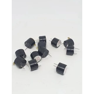 3V 5V 9V 12V Active Buzzer 12095 ดังยาวต่อเนื่อง Beep Tone 12*9.5มม.