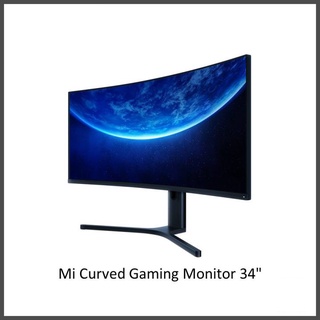 Xiaomi Mi Curved Gaming Monitor 34" จอมอนิเตอร์ขนาด 34 นิ้ว ความละเอียด 3440x1440 รับประกัน 1 ปีเต็ม สินค้าพร้อมส่ง