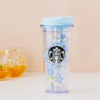 พร้อมส่ง ✔︎ แก้ว STARBUCKS Korea 2021 Spring Flower Florence Tumbler ของแท้ 100%