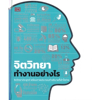 Rich and Learn (ริช แอนด์ เลิร์น) หนังสือ จิตวิทยาทำงานอย่างไร (ปกแข็ง)