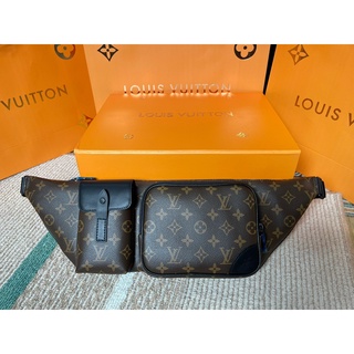 กระเป๋าคาดอก Luois Vuitton คาดอก งานออริหนังแท้ทั้งใบ