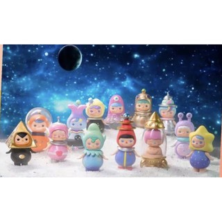 Pucky space babies Puckyspacebabies popmart pop mart โมเดล ของสะสม