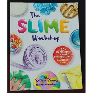 หนังสือ The Slime Workshop (พิมพ์ 4 สีทั้งเล่ม ภาษาอังกฤษ)