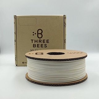 Threebees ABS เส้น 3D Filament White Black Grey