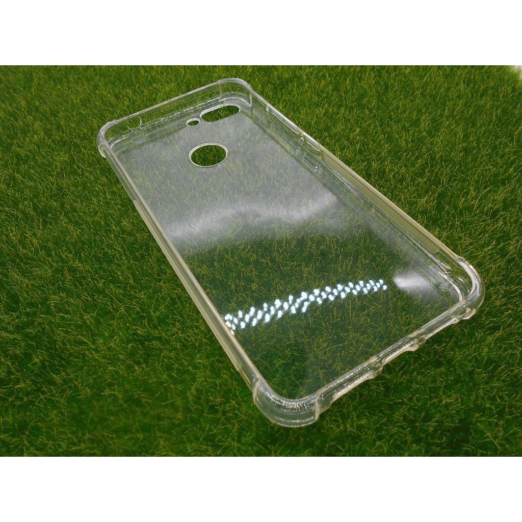 เคส Xiaomi Mi 8 Lite แบบ TPU ใสเสริมขอบและมุมกันกระแทก - รูปที่ 4