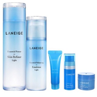 (ชุดค่า / ของแท้) Laneige Basic Double Set ชุดห้าชิ้นชุ่มชื้น