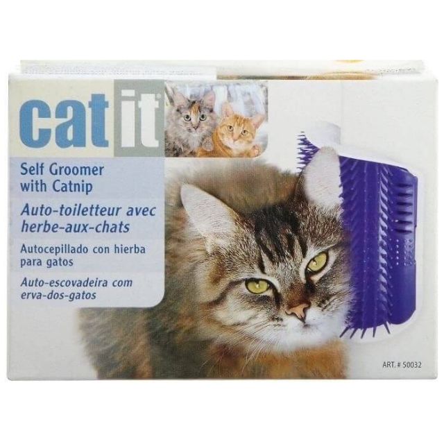 Catit Groomer แปรงนวดขน,หวีขนน้องแมว