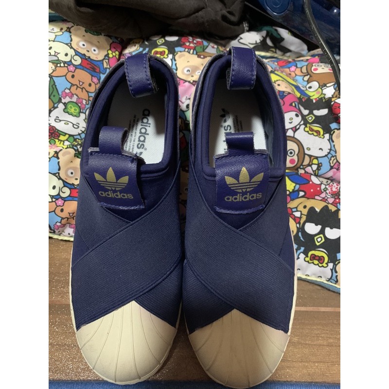 adidas slipon สีน้ำเงิน ไซส์ 36 ค่ะ - boonyawadeekong - ThaiPick