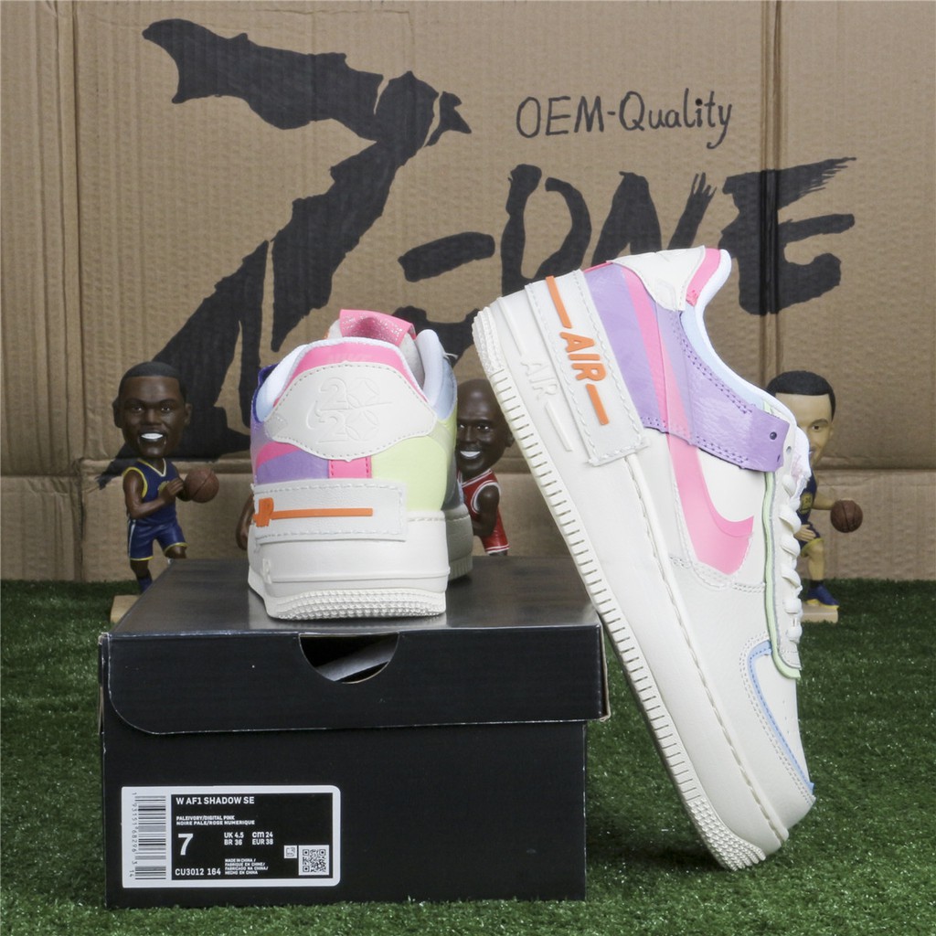 Nike Shoe Air Force Shadow Digital Pink Nike Air Force Sage Low