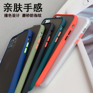 [ส่งจากไทย] ปุ่มสีผิวด้าน Case Samsung A32 (5G) เเสี่ยวมี่ ขอบนิ่มหลังแข็ง