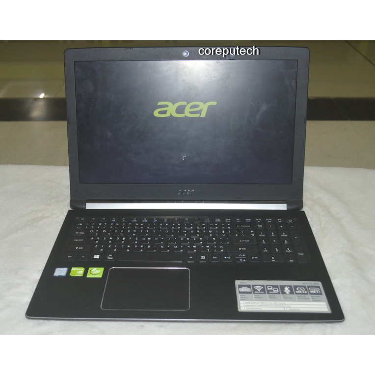 Acer Aspire5  A515 I3 RAM 4GB HDD 1TB 940MX