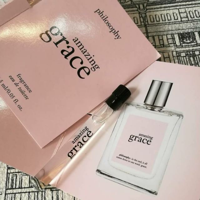 Philosophy Amazing Grace Fragrance EDT Spray ขนาด 1.5 ml.