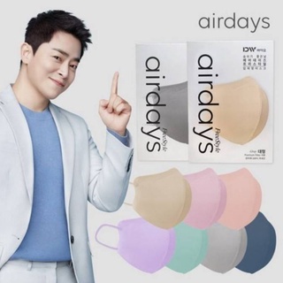 พร้อมส่ง-กันไวรัส กันฝุ่น Airdays KF94 Mask  แมสเกาหลีแท้ 100%