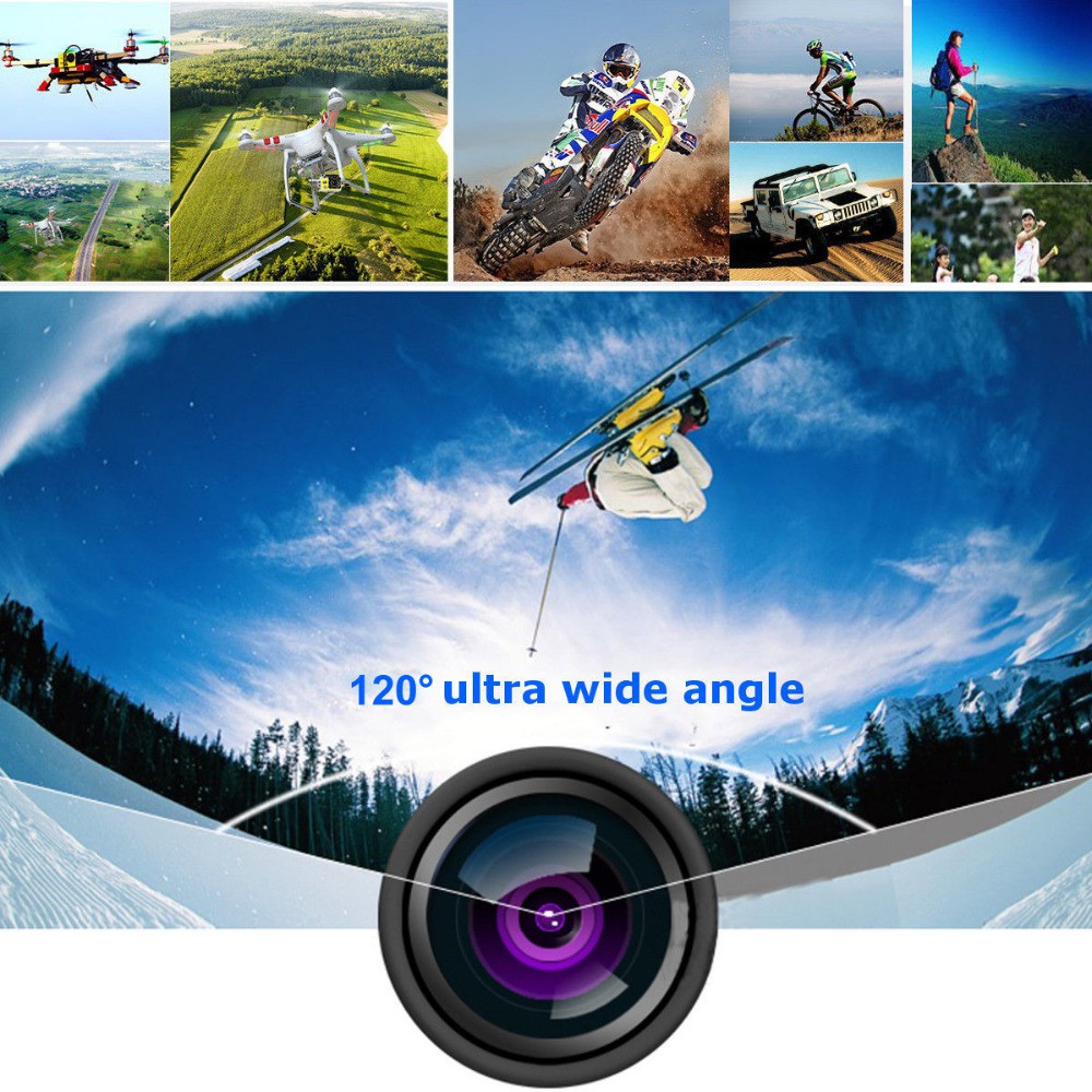 กล้องกล้อง W7Water proof Camera กล้องขนาดเล็ก Camera 1080P Full HD DV Sport Camera